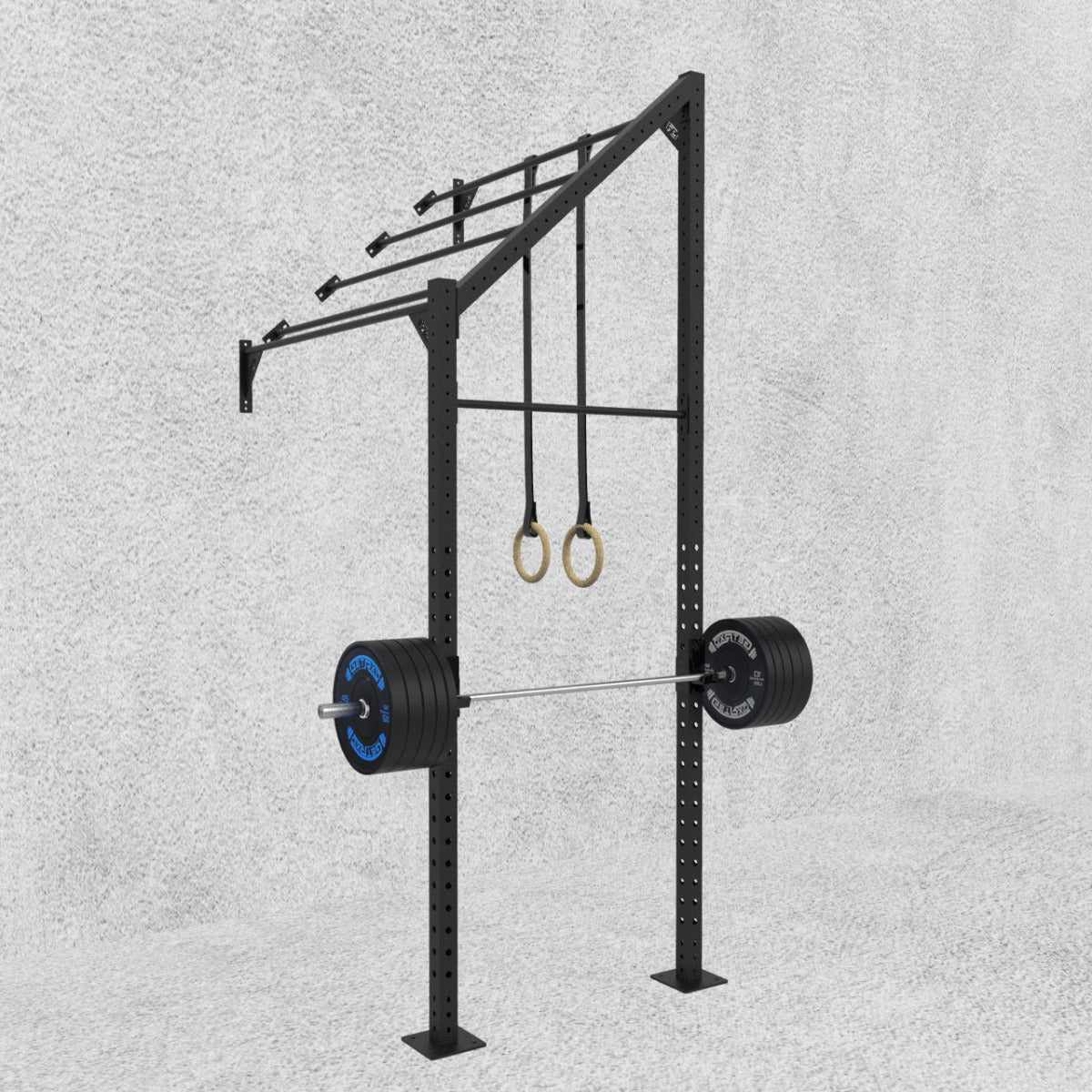 4' Wall-Mount Builder® Rig: Advanced