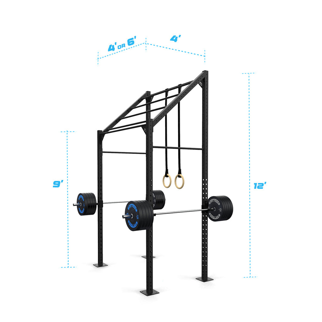 4' Freestanding Builder® Rig: Advanced