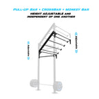 4' Wall-Mount Builder® Rig: Advanced