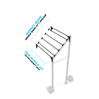 4' Wall-Mount Builder® Rig: Advanced