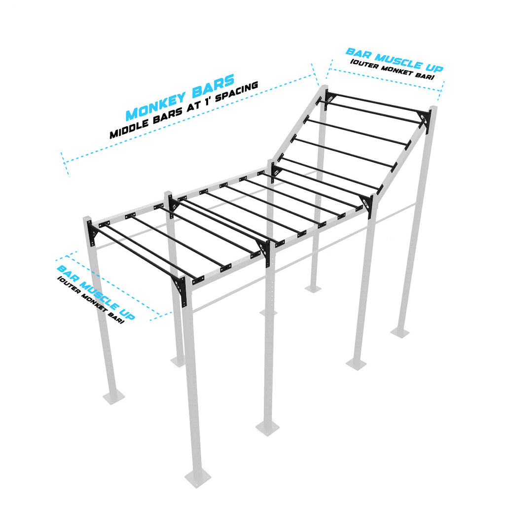 14' Freestanding Builder® Rig: Advanced 3