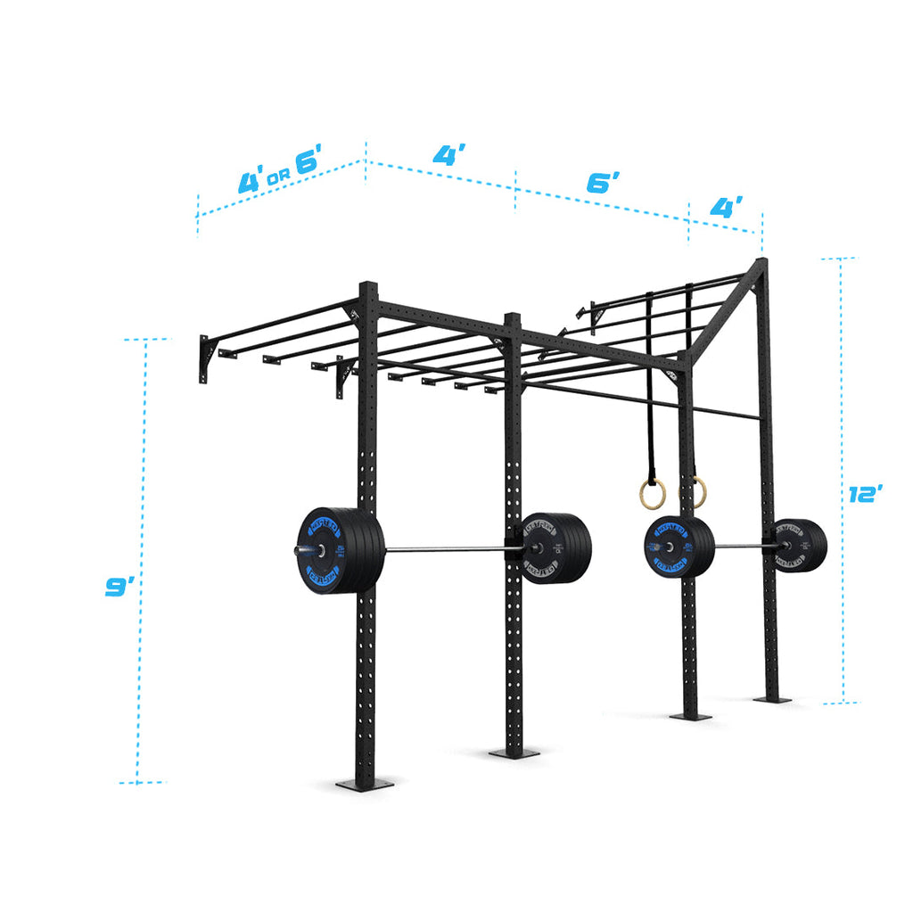 14' Wall-Mount Builder® Rig: Advanced 3