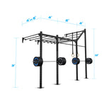 14' Wall-Mount Builder® Rig: Advanced 3