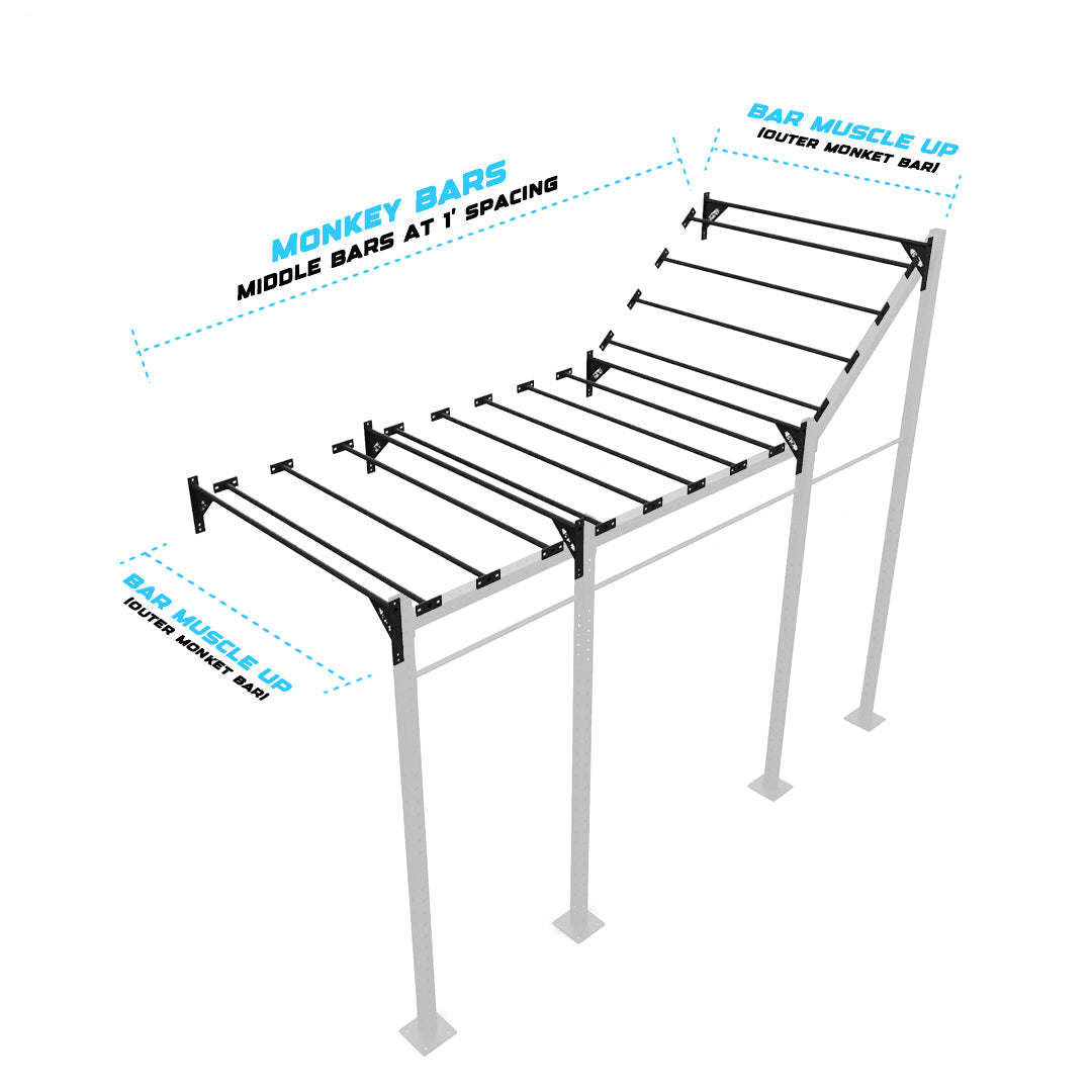 14' Wall-Mount Builder® Rig: Advanced 3