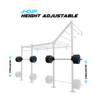 14' Wall-Mount Builder® Rig: Advanced 3