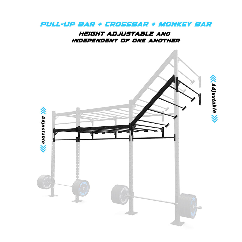 14' Wall-Mount Builder® Rig: Advanced 3