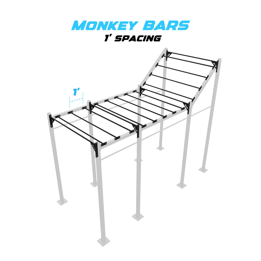 14' Freestanding Builder® Rig: Advanced 3