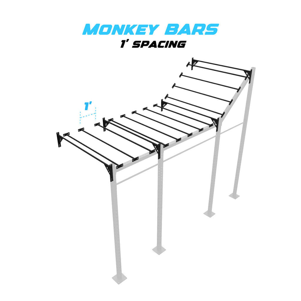 14' Wall-Mount Builder® Rig: Advanced 3