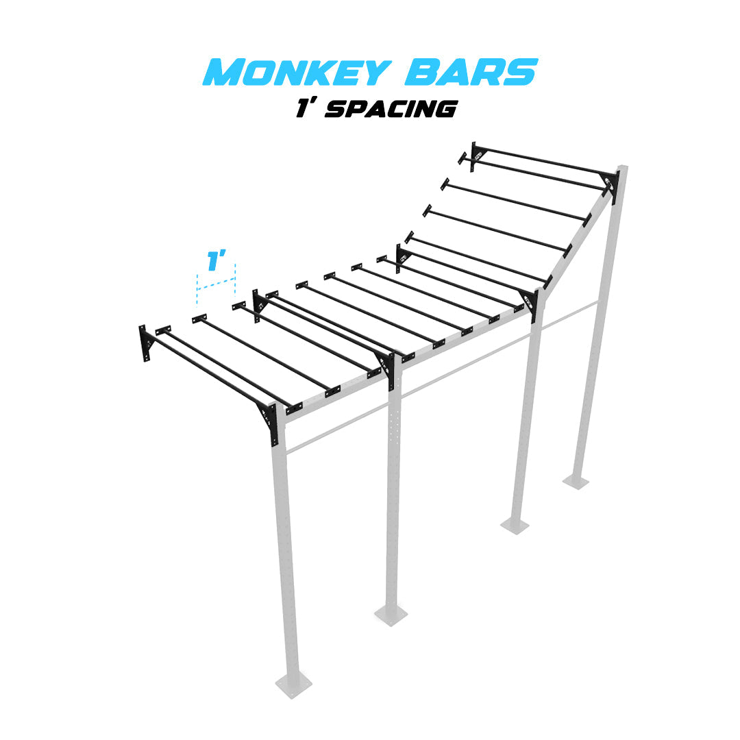 14' Wall-Mount Builder® Rig: Advanced 3
