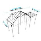 20' Freestanding Builder® Rig: Advanced 3