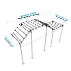 20' Wall-Mount Builder® Rig: Advanced 3