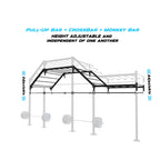 20' Wall-Mount Builder® Rig: Advanced 3