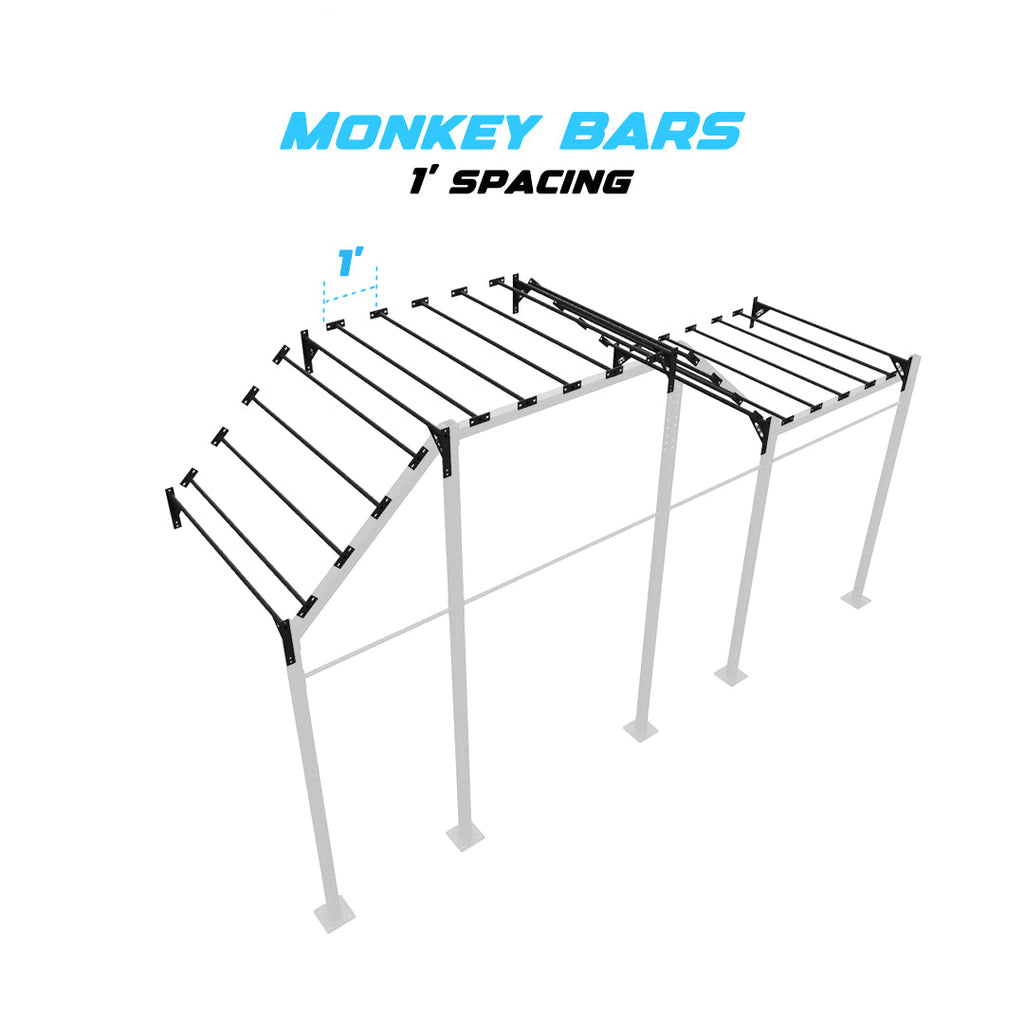 20' Wall-Mount Builder® Rig: Advanced 3