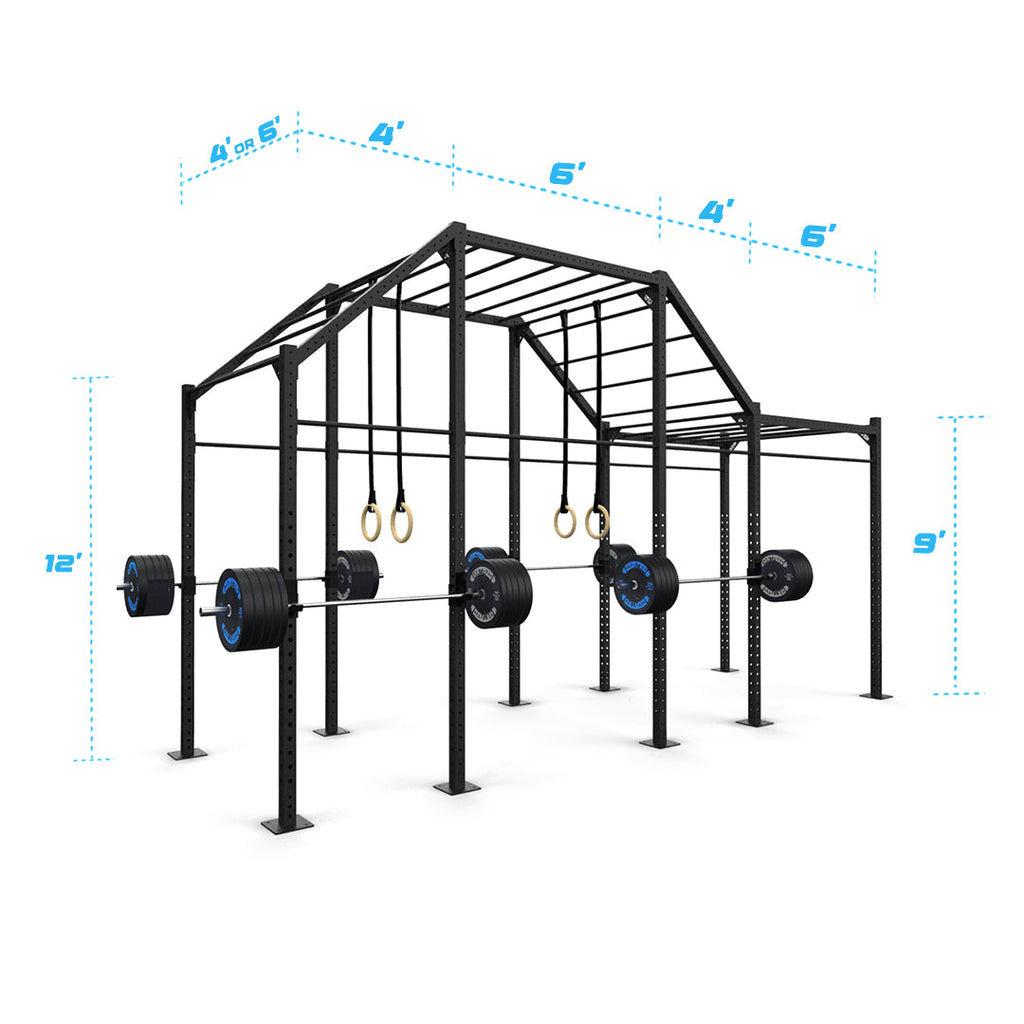20' Freestanding Builder® Rig: Advanced 3