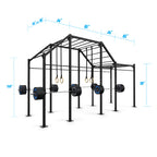20' Freestanding Builder® Rig: Advanced 3