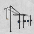 20' Wall-Mount Builder® Rig: Advanced 4