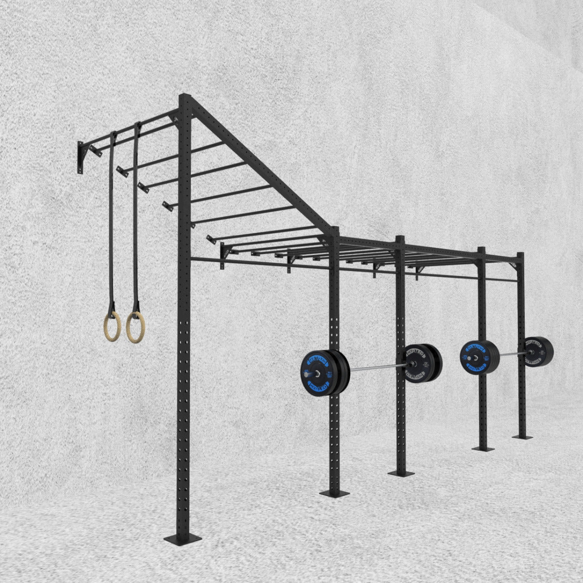 20' Wall-Mount Builder® Rig: Advanced 4