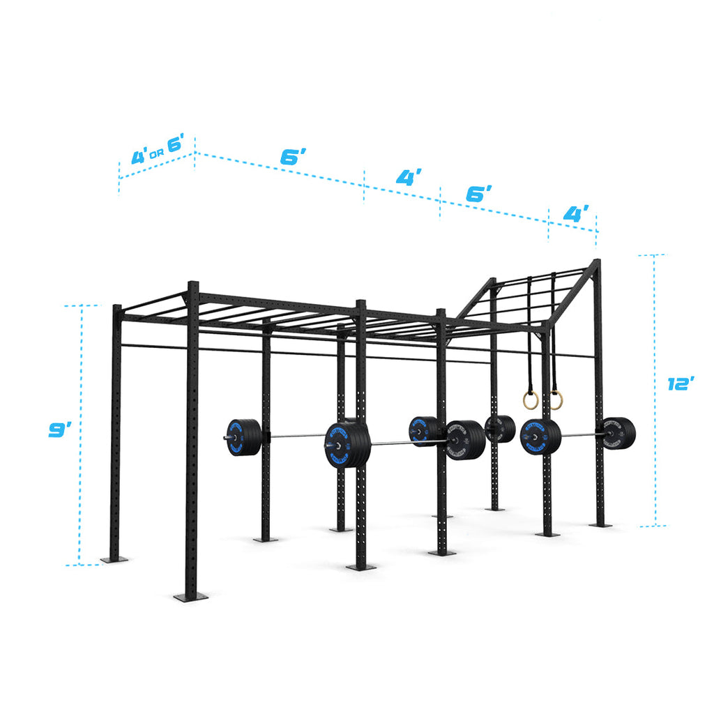 20' Freestanding Builder® Rig: Advanced 5