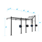 20' Wall-Mount Builder® Rig: Advanced 5
