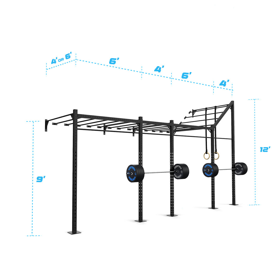 20' Wall-Mount Builder® Rig: Advanced 5