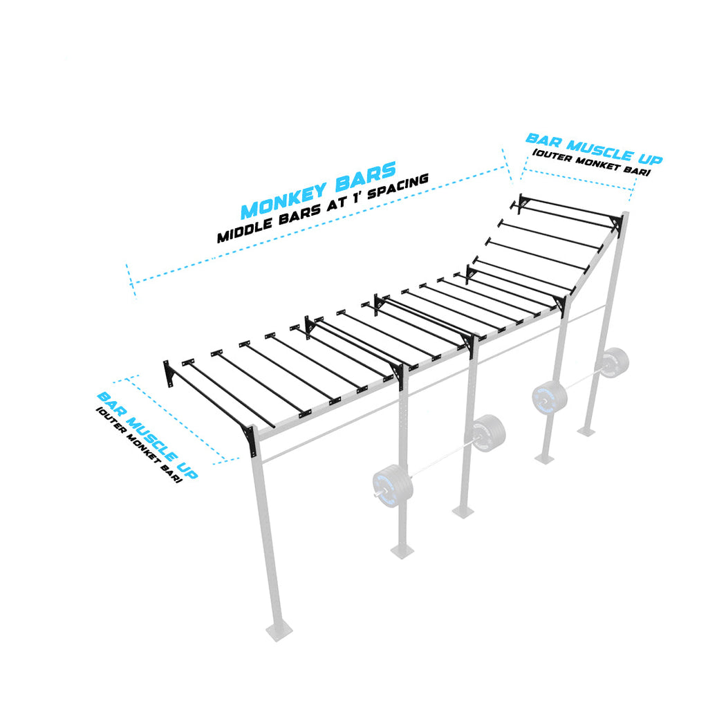 20' Wall-Mount Builder® Rig: Advanced 5