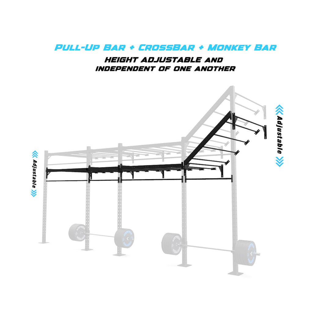 20' Wall-Mount Builder® Rig: Advanced 5