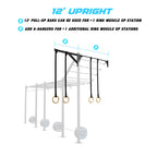 20' Wall-Mount Builder® Rig: Advanced 5