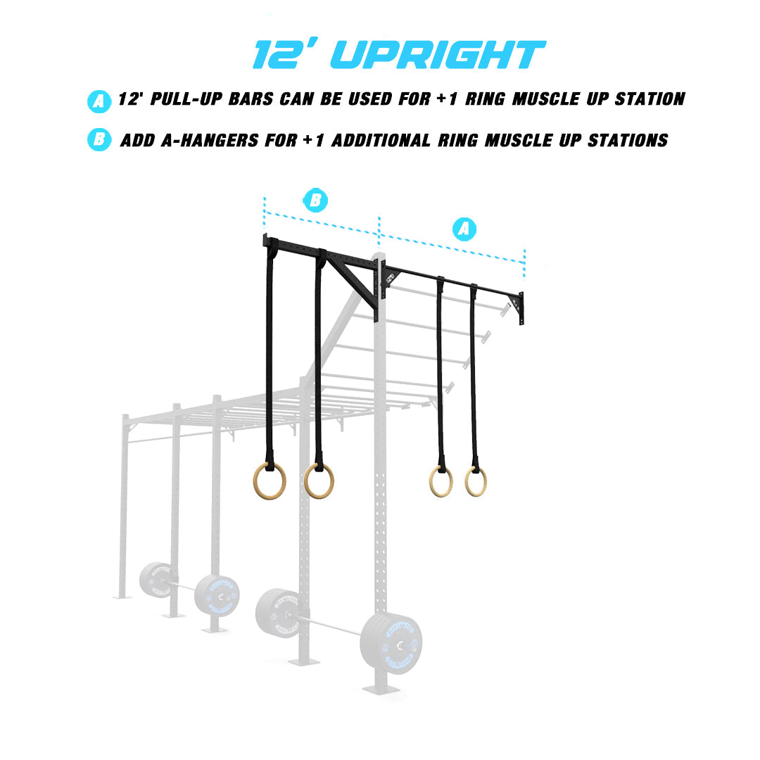 20' Wall-Mount Builder® Rig: Advanced 5