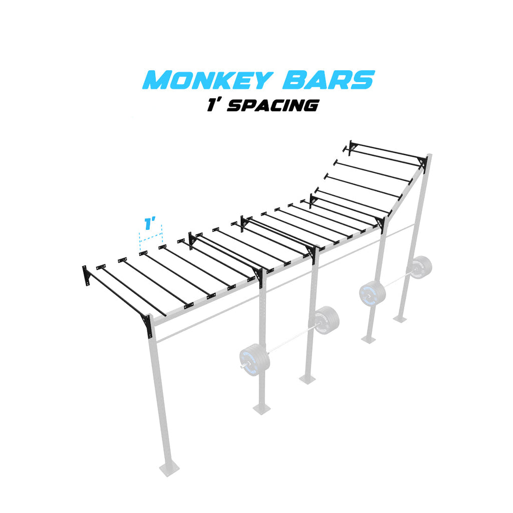 20' Wall-Mount Builder® Rig: Advanced 5