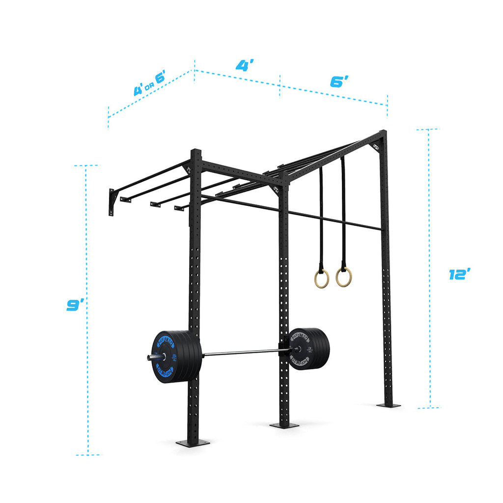 10' Wall-Mount Builder® Rig: Advanced 1
