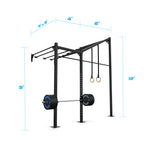 10' Wall-Mount Builder® Rig: Advanced 1
