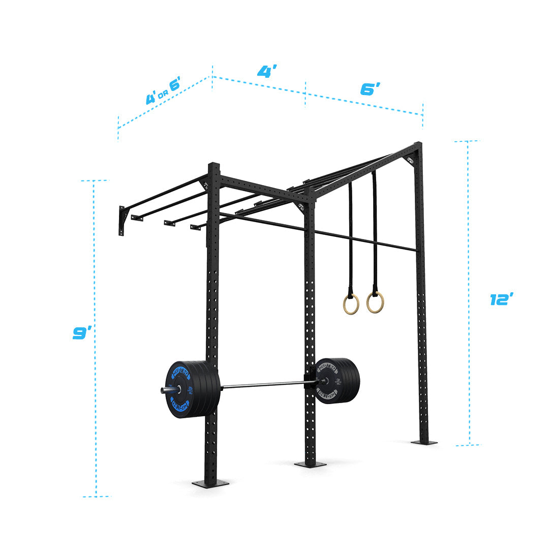 10' Wall-Mount Builder® Rig: Advanced 1