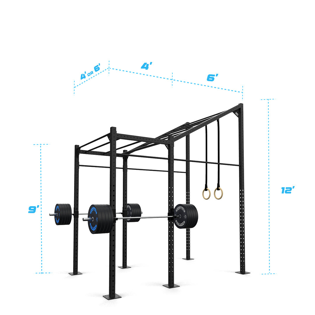 10' Freestanding Builder® Rig: Advanced 1
