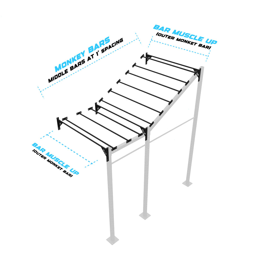 10' Wall-Mount Builder® Rig: Advanced 1
