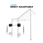 10' Wall-Mount Builder® Rig: Advanced 1