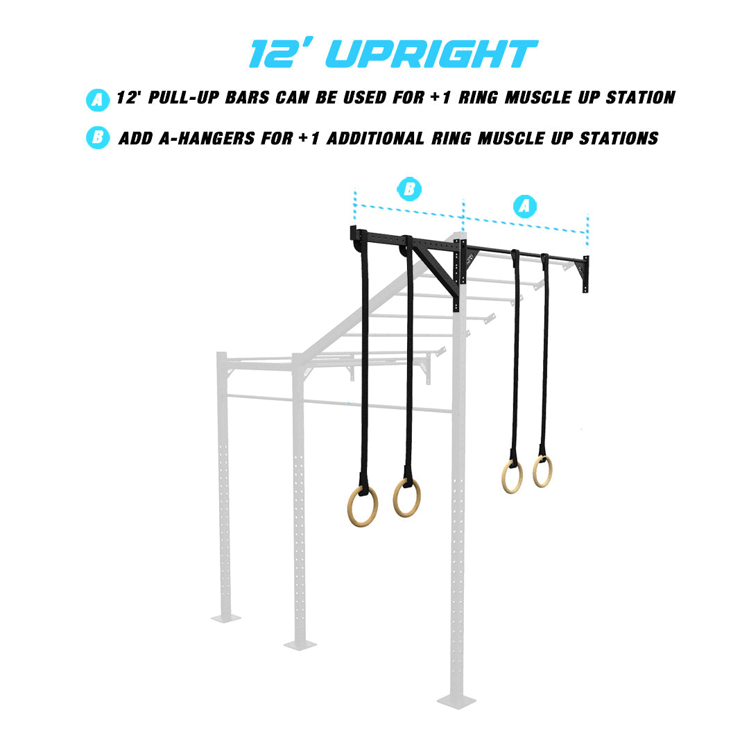 10' Wall-Mount Builder® Rig: Advanced 1