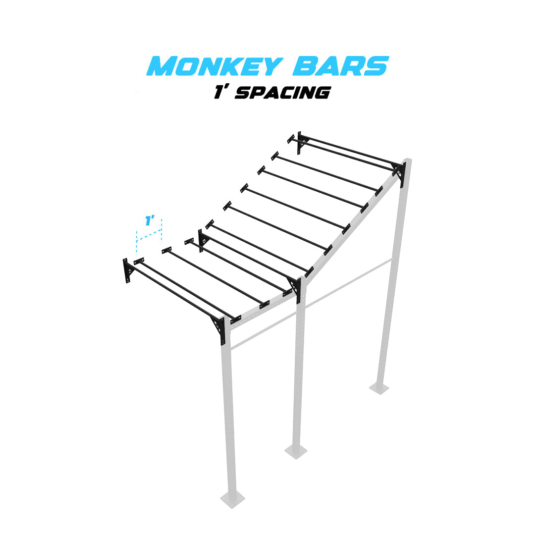 10' Wall-Mount Builder® Rig: Advanced 1