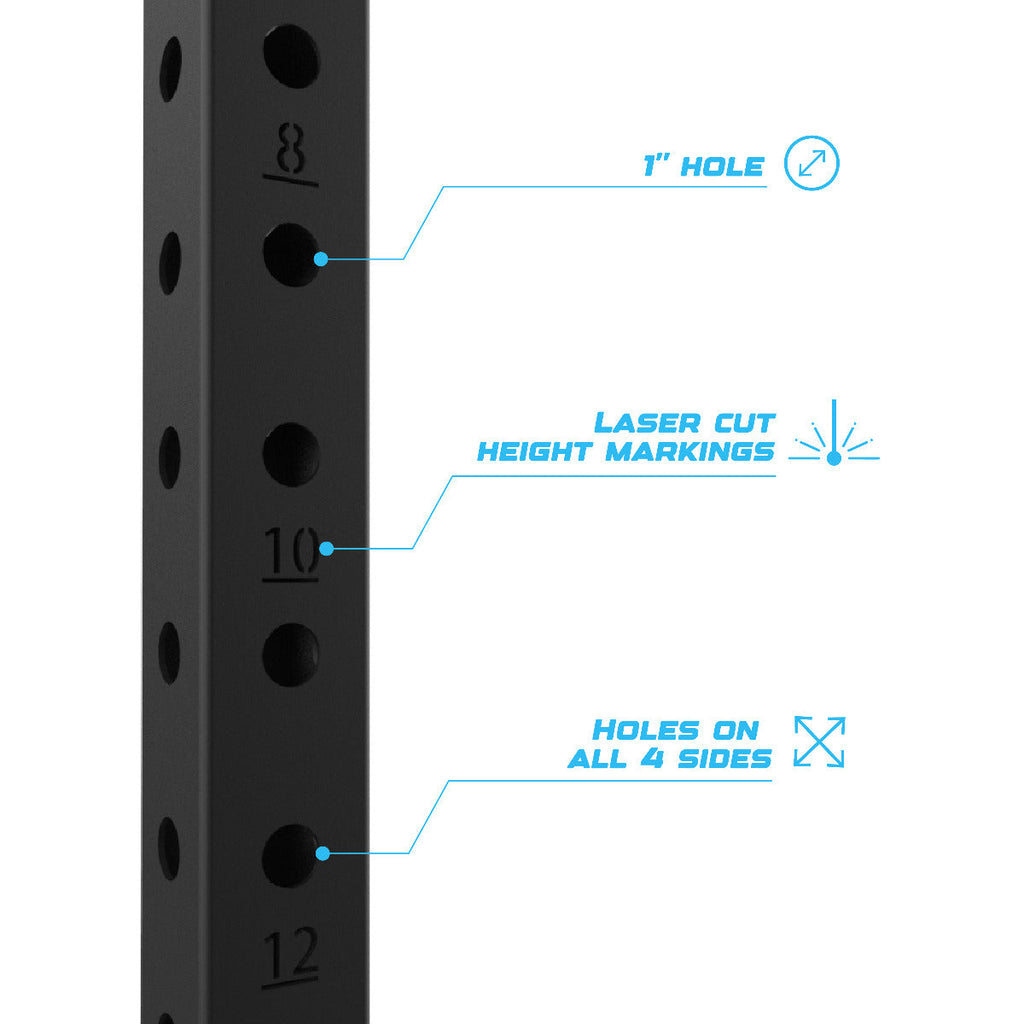 14' Wall-Mount Builder® Rig: Advanced 1