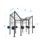 14' Freestanding Builder® Rig: Advanced 1