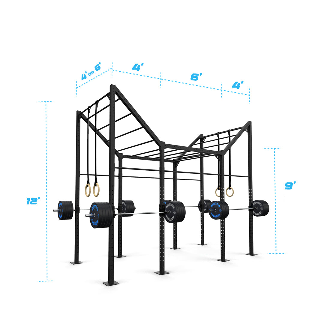 14' Freestanding Builder® Rig: Advanced 1
