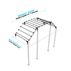 14' Wall-Mount Builder® Rig: Advanced 1