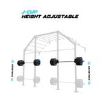 14' Wall-Mount Builder® Rig: Advanced 1