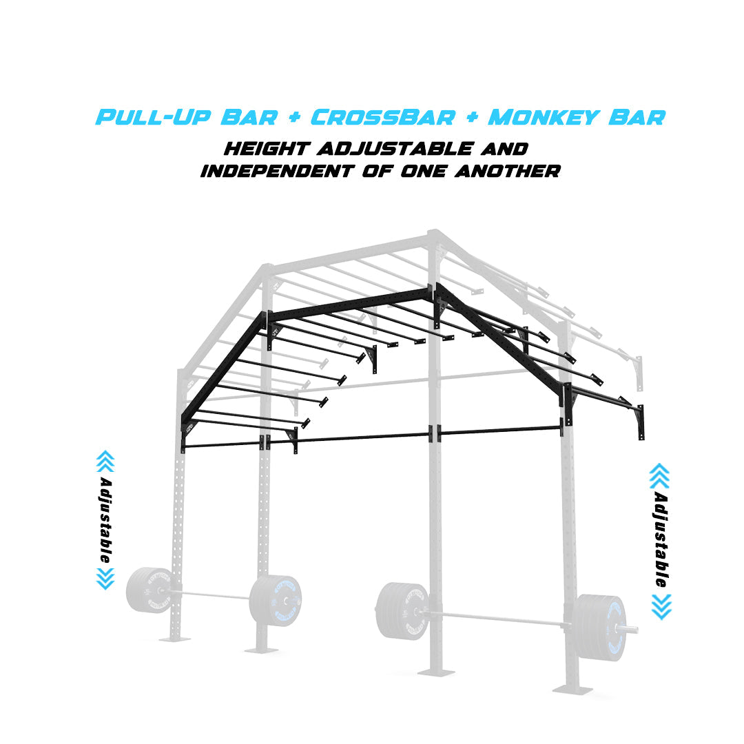 14' Wall-Mount Builder® Rig: Advanced 1