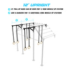 14' Wall-Mount Builder® Rig: Advanced 1
