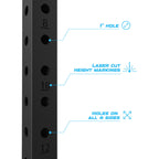 20' Wall-Mount Builder® Rig: Advanced 1