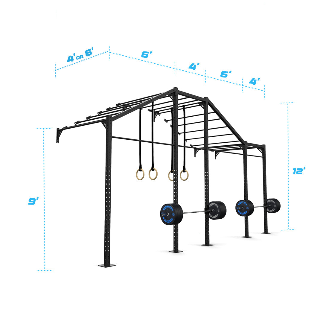 20' Wall-Mount Builder® Rig: Advanced 1