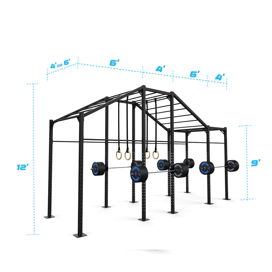 20' Freestanding Builder® Rig: Advanced 1