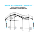 20' Wall-Mount Builder® Rig: Advanced 1