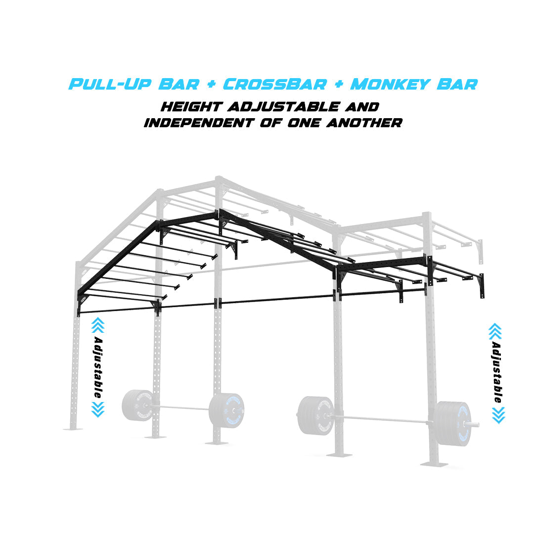 20' Wall-Mount Builder® Rig: Advanced 1
