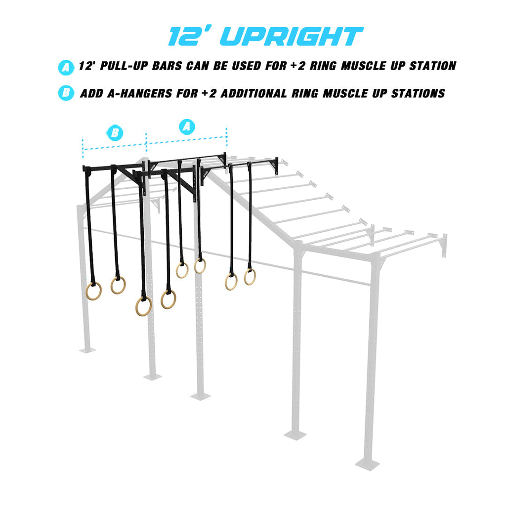 20' Wall-Mount Builder® Rig: Advanced 1